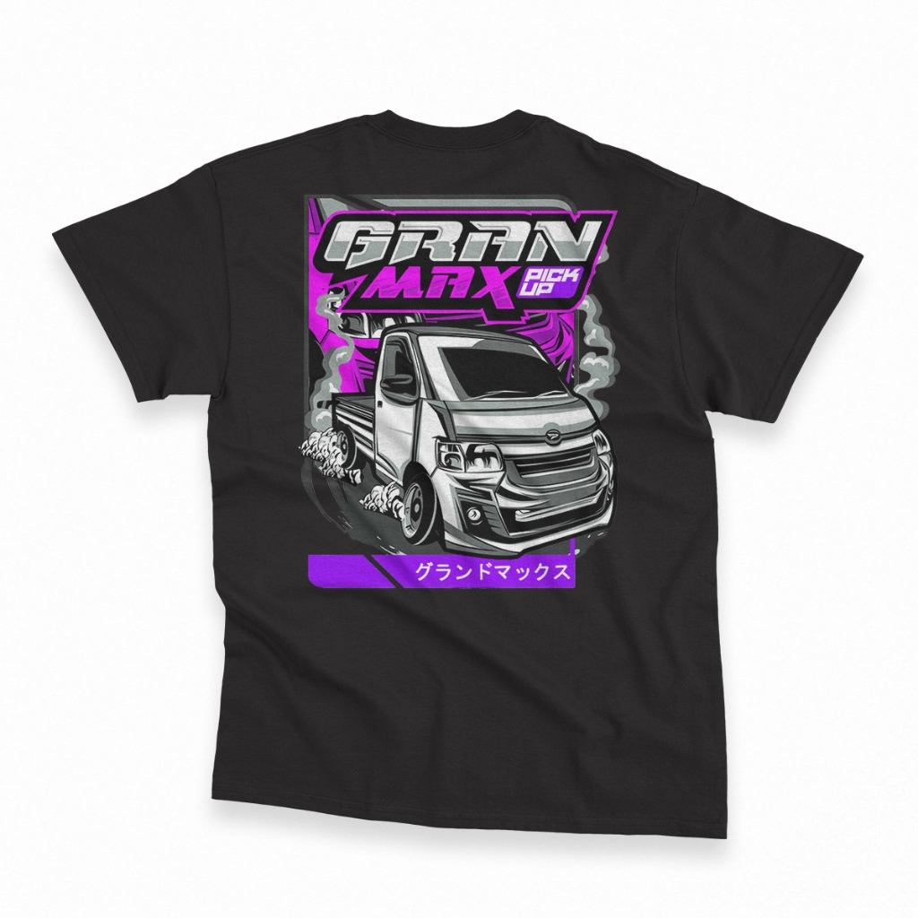 KAOS DRIVER MUDA TERBARU - KAOS GRAND MAX - KAOS STREETWEAR - UNISEX