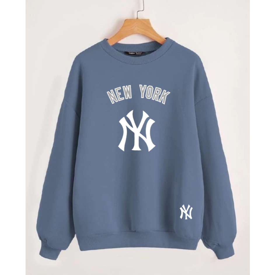 Sweater Crewneck NY/ MLB sweatshirt 100% Original