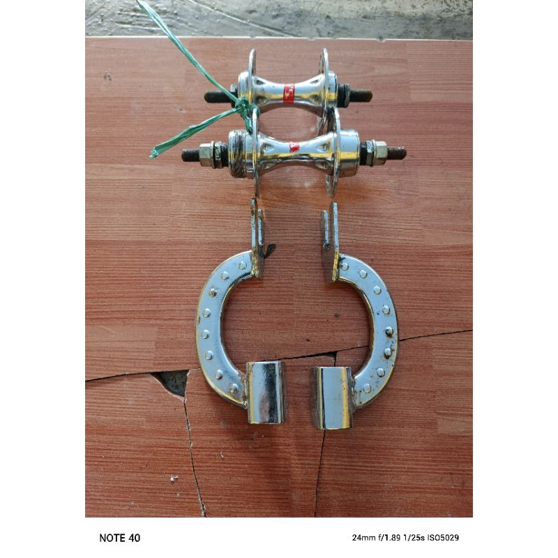 hub freehub dan footstep sepeda bmx jadul nos antiq