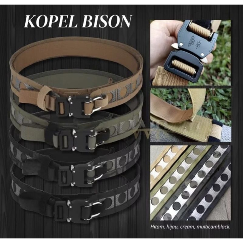 Kopel Tactical Bison / Kopel Tactical TNI/Polri