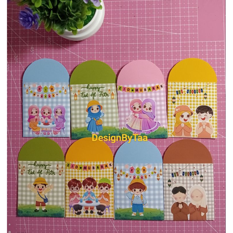 

Amplop Boy & Girl Mini (Isi 20pcs)