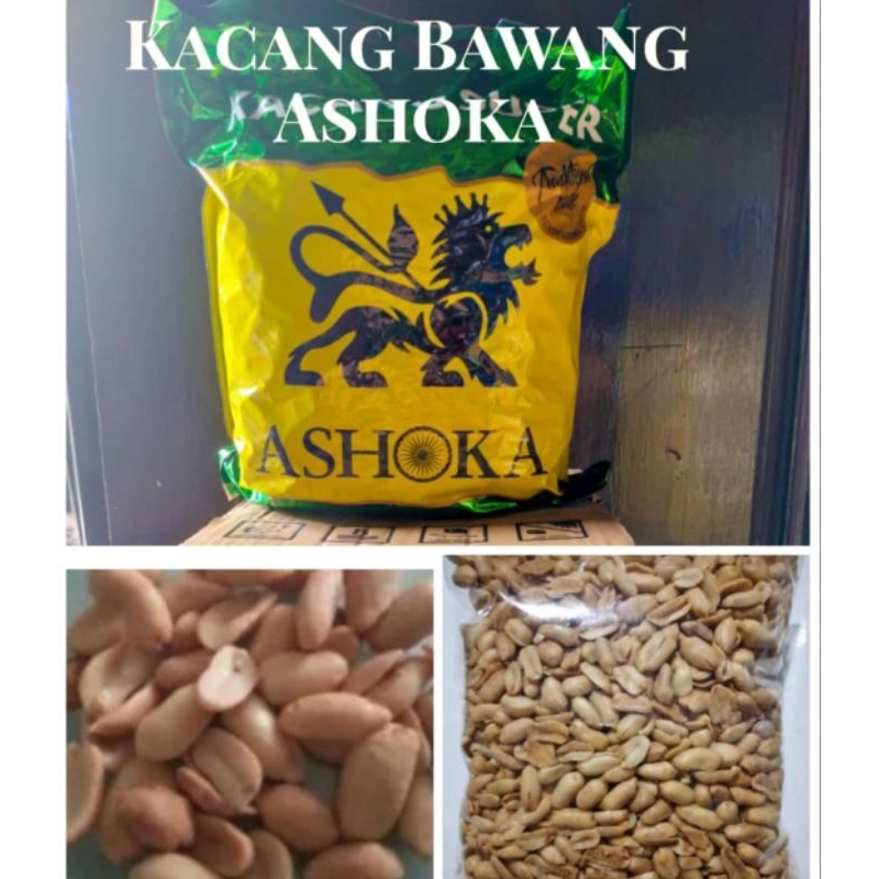 

PROMO !!! KACANG BAWANG ASHOKA/KACANG BAWANG GORENG