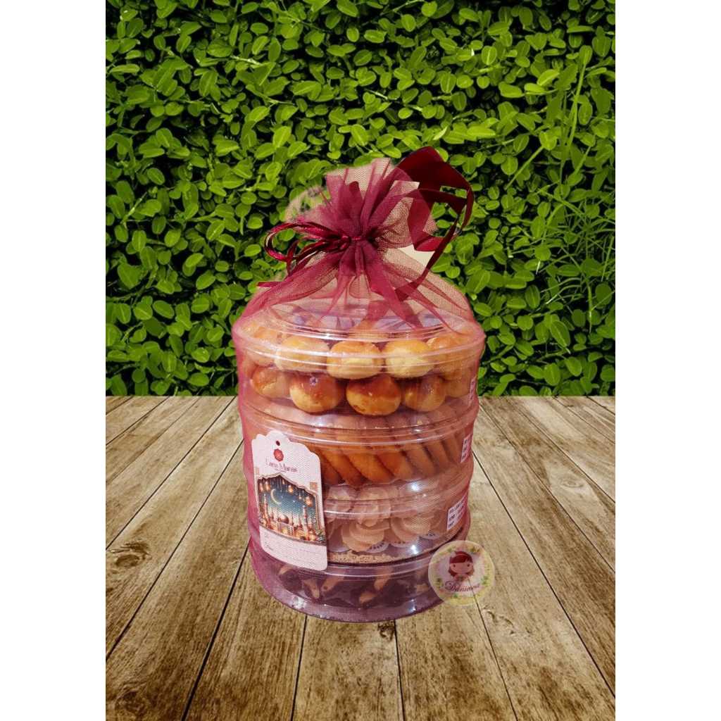 

.Hampers Kue Kering Laris Manis Ratu isi 4 Toples (scp)