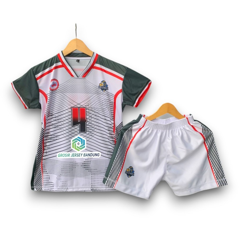 Jersey Voli Cewek Full Printing