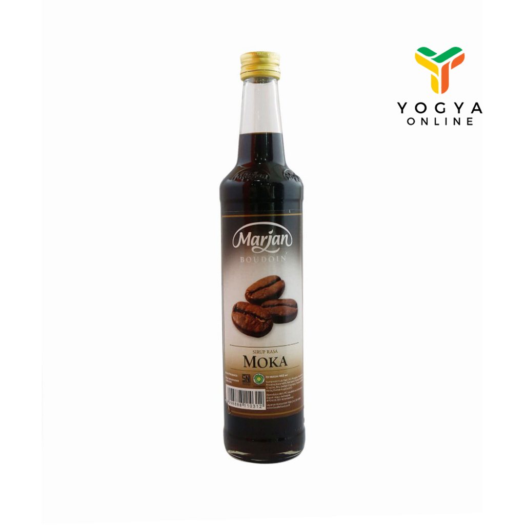 

Marjan Boudoin Mocca 460Ml