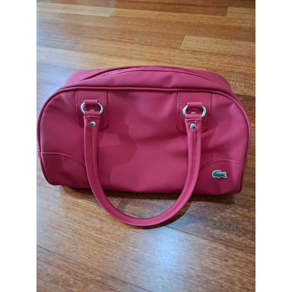 Lacoste bag preloved