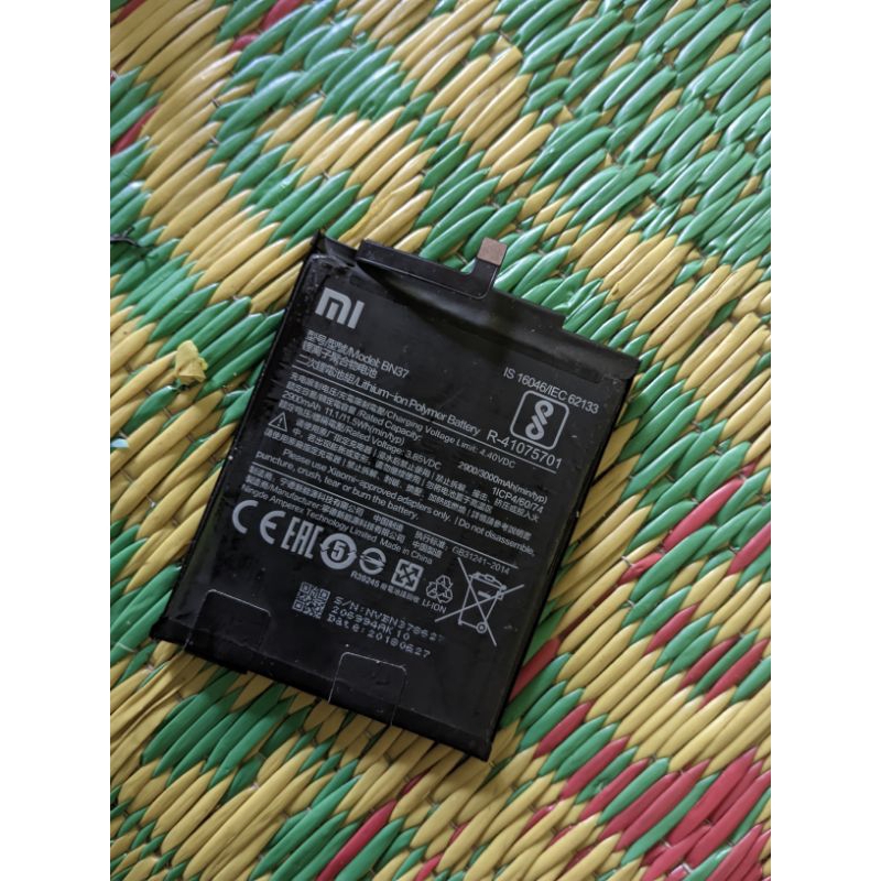 Batre BN 37 Original Copotan