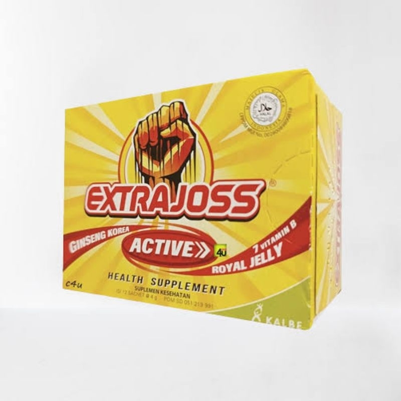 

ExtraJoss Active 12's