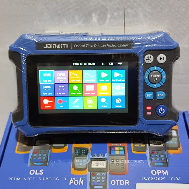 otdr 3 lamda joinwit jw3302k / otdr 3 lamda 1310 1550 1625 nm