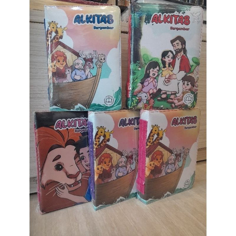 

Alkitab Tb2 044 Ti P Bergambar/Alk dengan Sampul