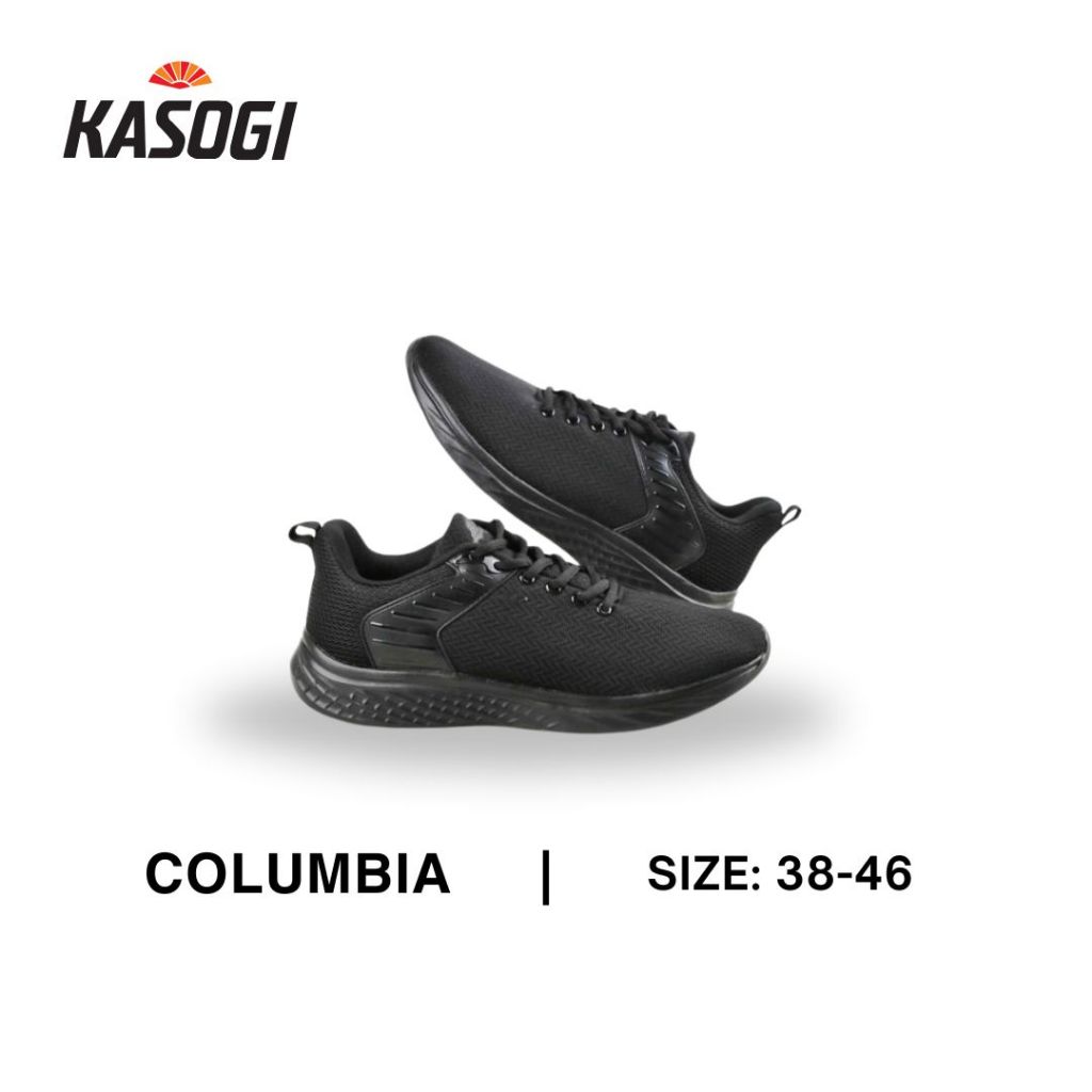Sepatu Pria Kasogi Dewasa Casual Jogging Olahraga Seri Colombia