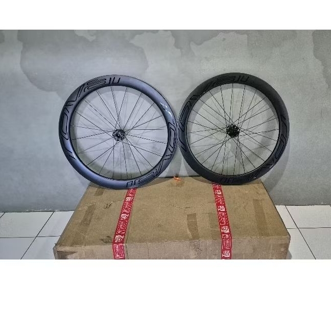 wheelset ROVAI aero carbon 700c freehub carbon