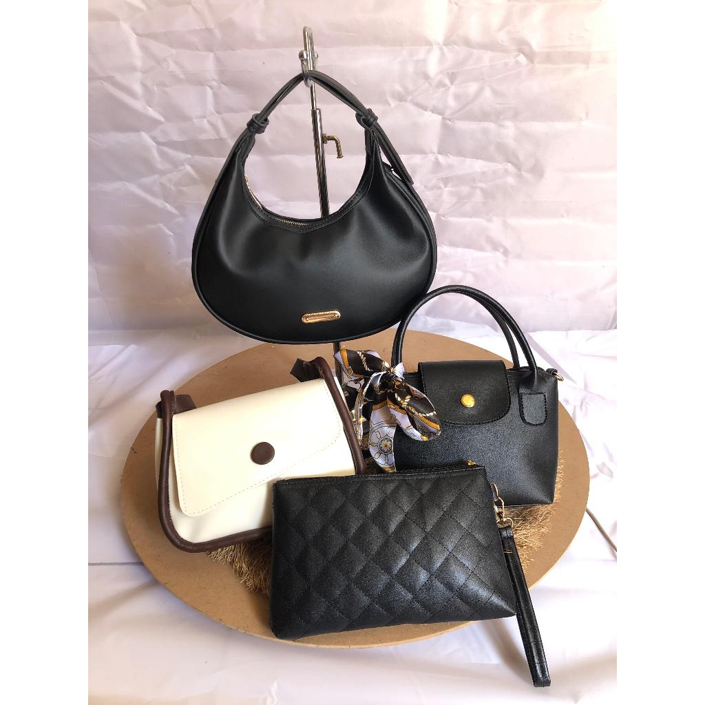 Tas Wanita Bundling Termurah 4 Pcs 100ribuan