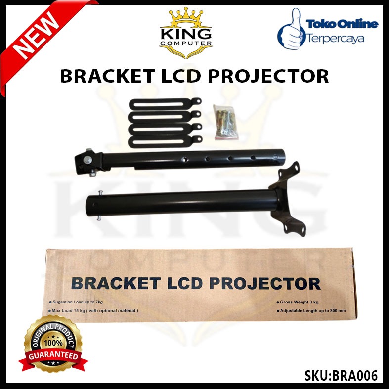 BRACKET LCD PROJECTOR PROYEKTOR INFOCUS UNIVERSAL