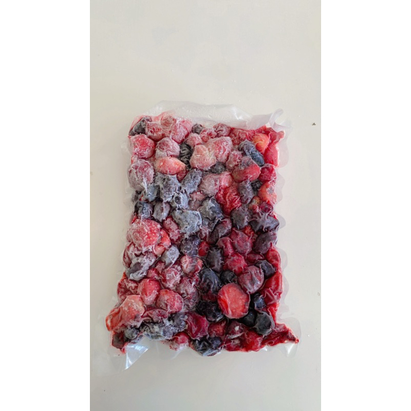 

Mix berry 500 gr