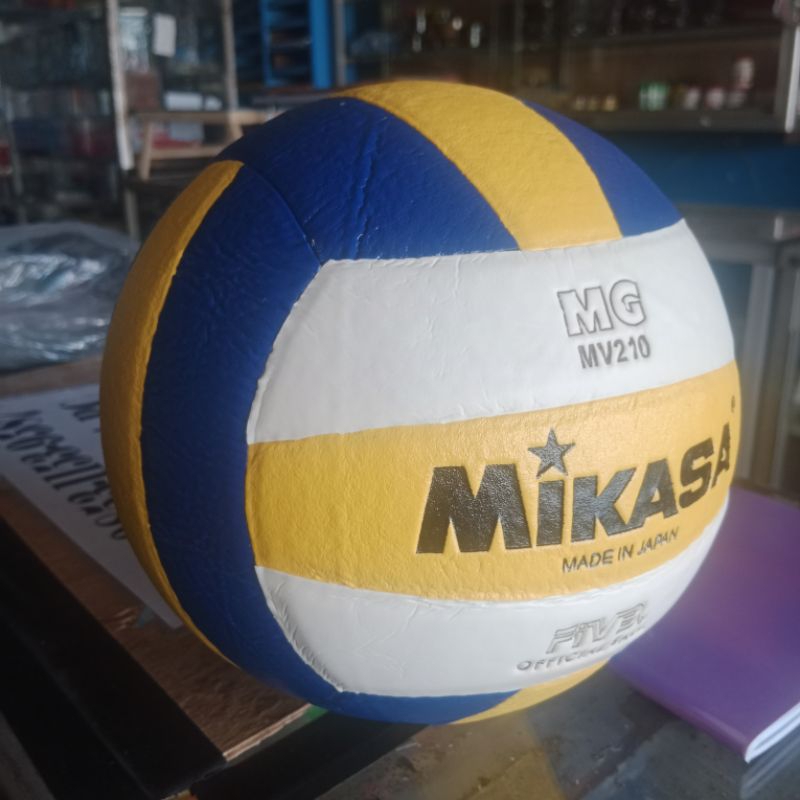 Bola voly Mikasa MG MV 210 /BOLA VOLY MURAH /BOLA VOLY BAGUS