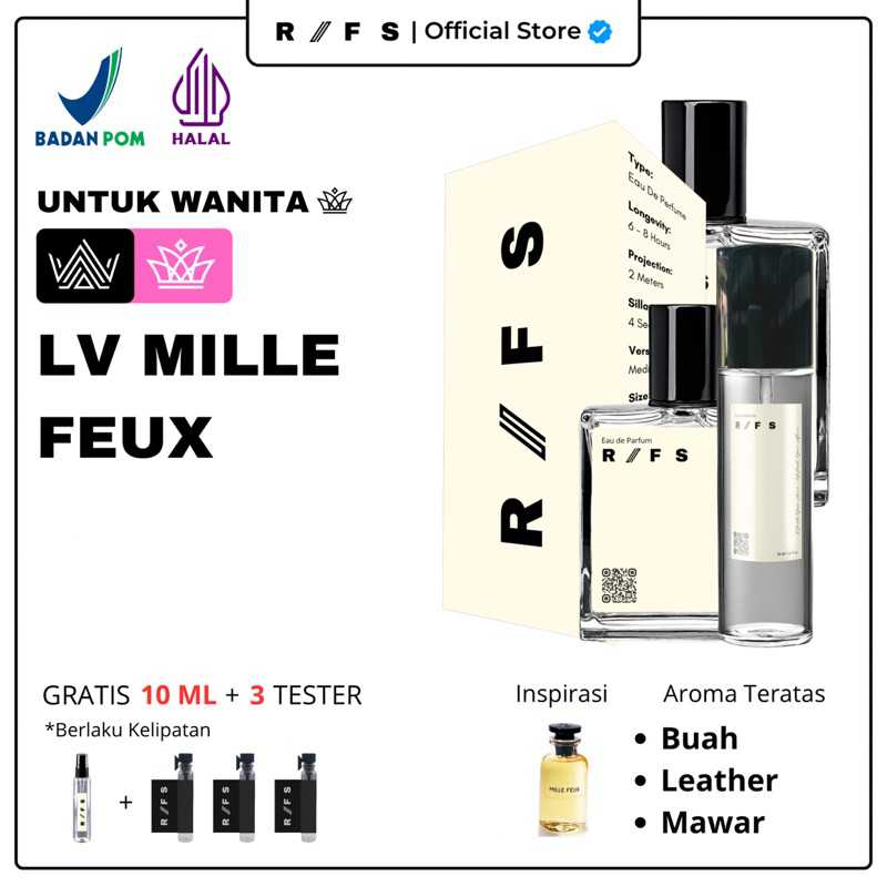 RIFS - LV Mille Feux EDP Extrait de Parfum Dupe