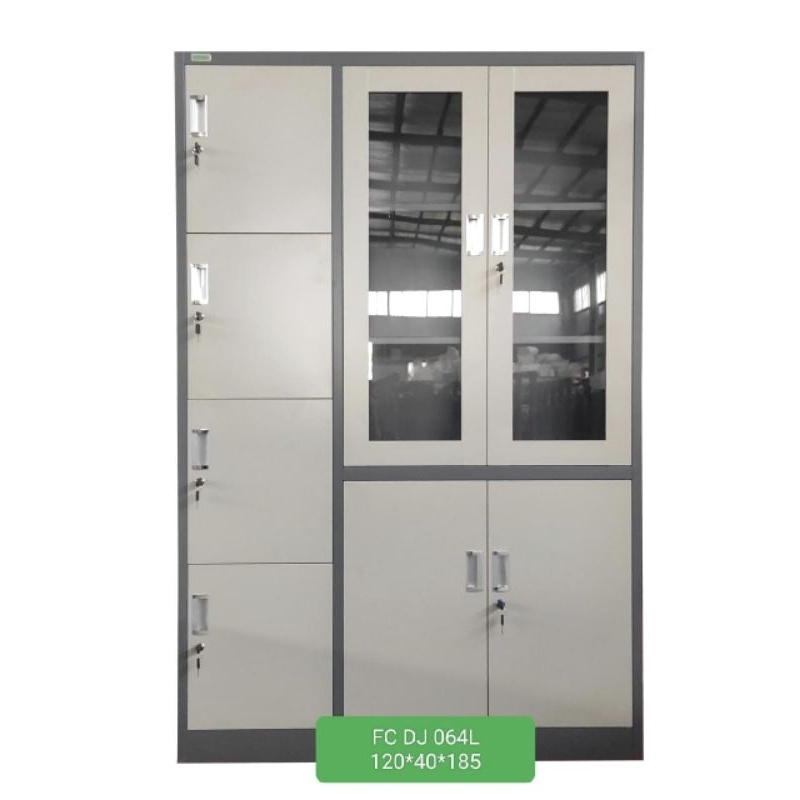 Lemari Kabinet Plat besi filling kabinet 3 pintu