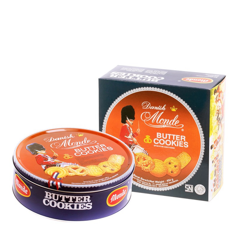 

Monde Butter Cookies Blue 454gr