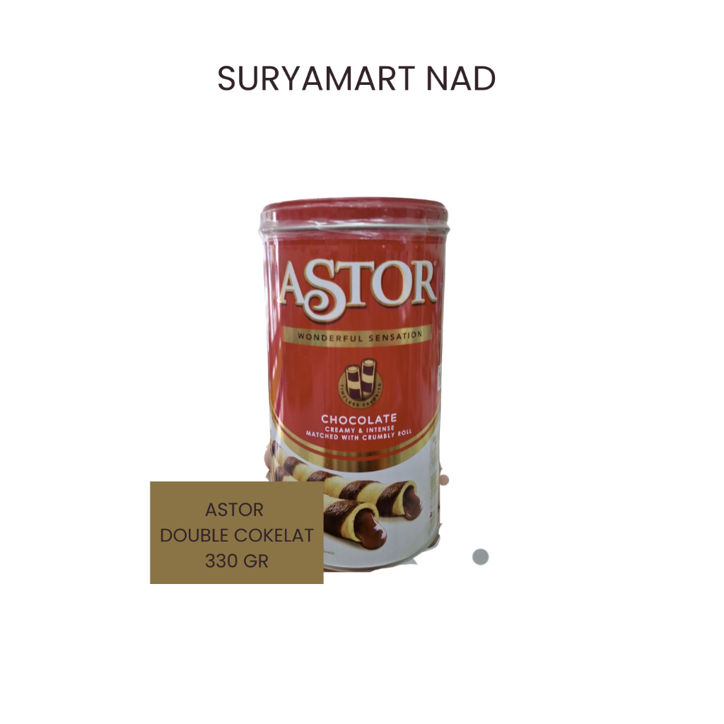 

ASTOR DOUBLE COKELAT 330 GRAM KEMASAN KALENG