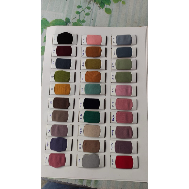 Bahan Jersey Kiloan Premium Korea