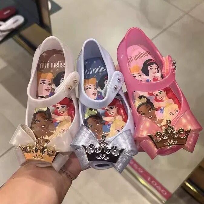 MINI MELISSA ULTRAGIRL II+ DISNEY PRINCESS BB ( SIZE 22/23 - 30 )