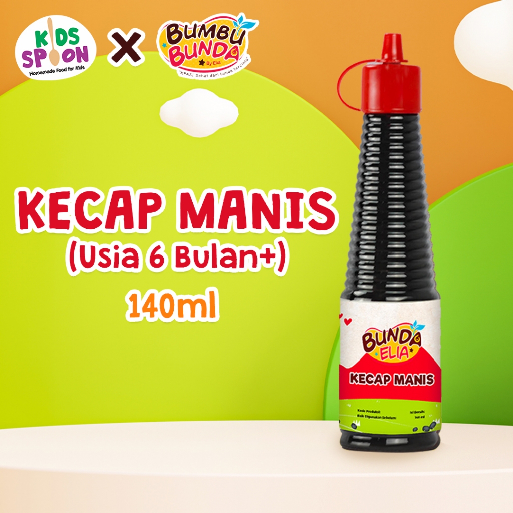 

Kecap Manis Mpasi Bumbu Bunda 6+