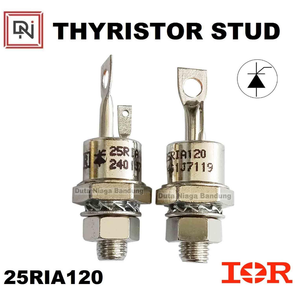 25RIA120 SCR Thyristor baud baut  thyristor 25 RIA 120