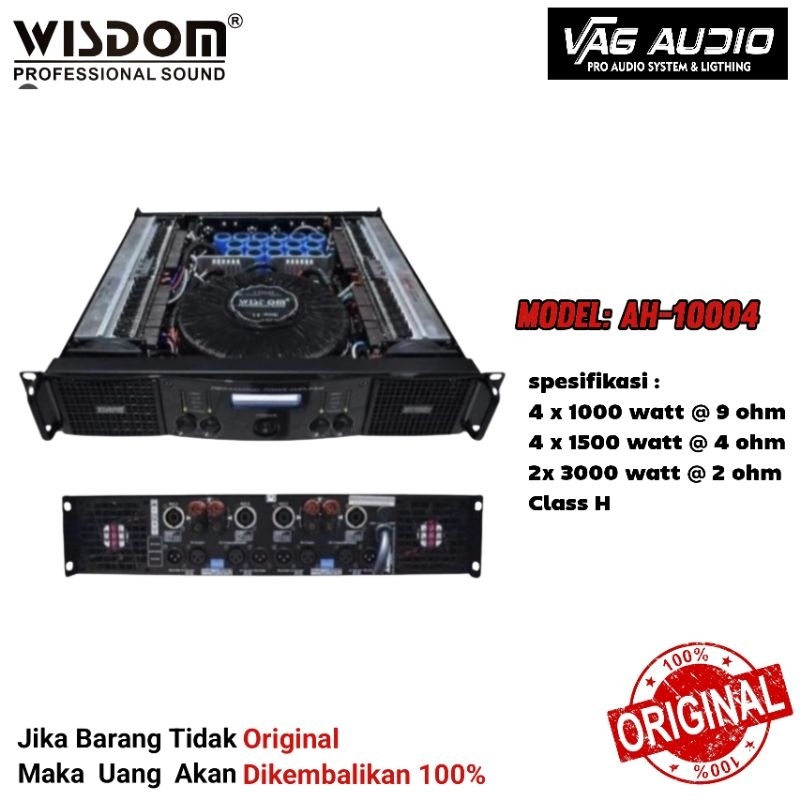POWER WISDOM AH-10004 CLASS H