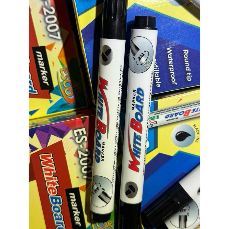 

spidol papan tulis whiteboard bisa dihapus berkualitas mg8