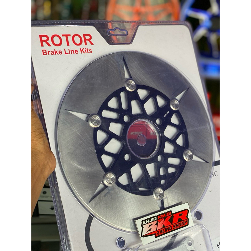 Dics piringan cakram Rotor universal 260mm Beat More 4 Buta Vietnam