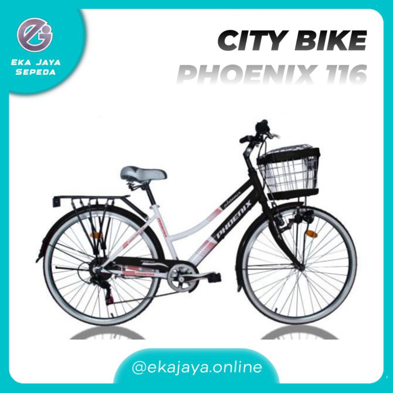 Sepeda Kota City Bike Dewasa CTB 26 Inch PHOENIX 116