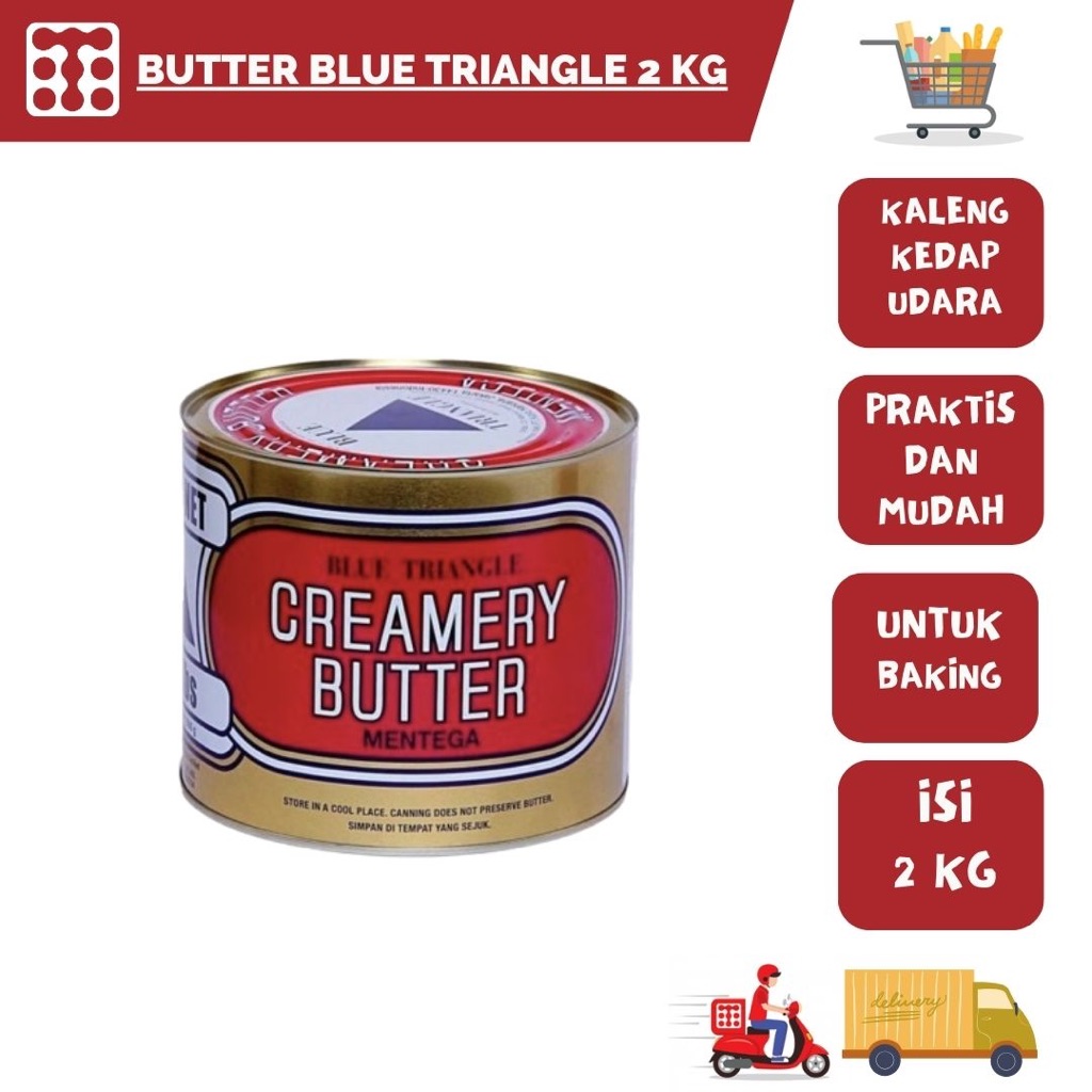 

BUTTER BLUE TRIANGLE 2 KG