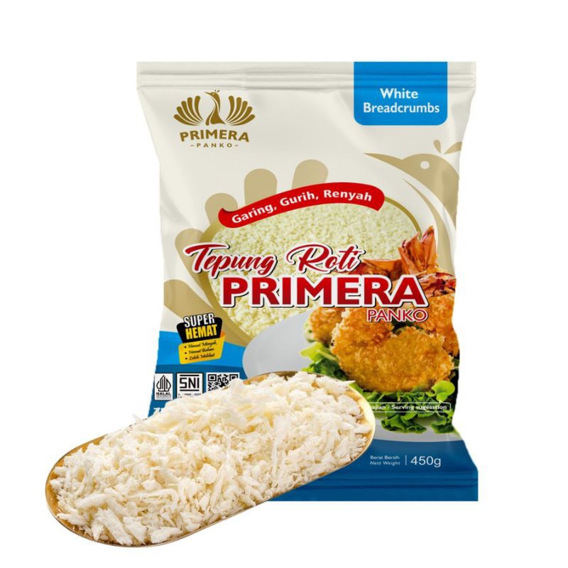 

Primera Panko Tepung Rati Super Hemat