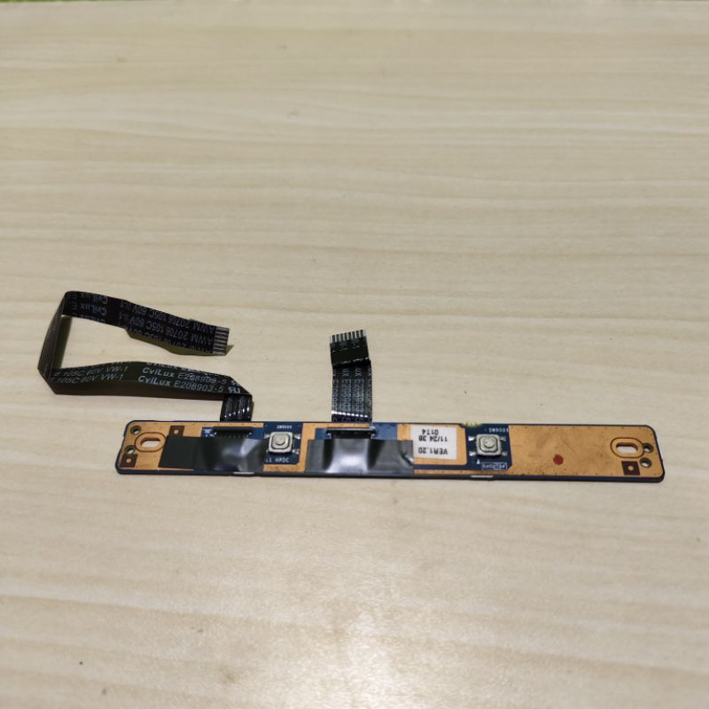 Modul Trackpad Klik Kanan Kiri Laptop HP 1000