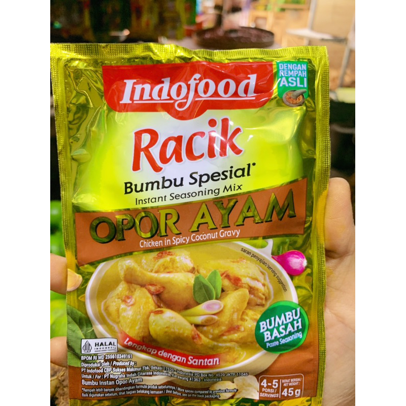 

Racik Opor ayam Indofood