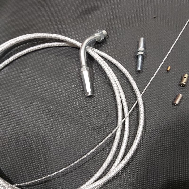 kabel gas warna, kabel gas serat, kabel gas motor karbu