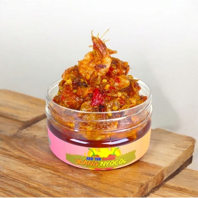 

Sambal Brondong - Sambal Udang Nyocol