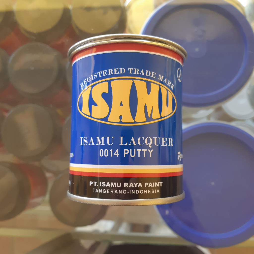Isamu Dempul Halus Isamu Dempul Mobil 250g