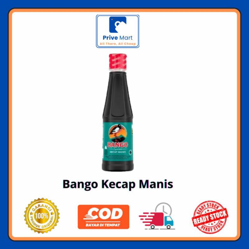 

Bango Kecap Manis 135ml Prive Mart