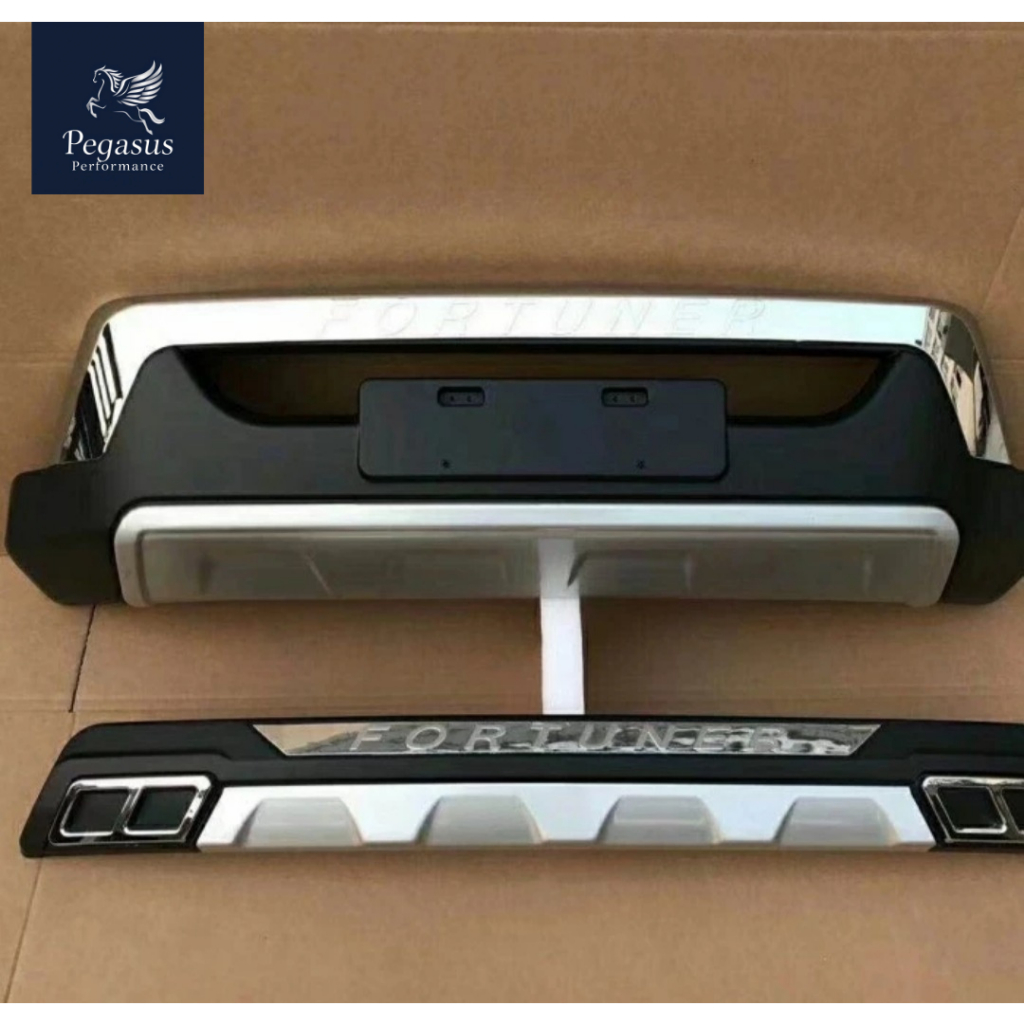 Bumper Guard Depan Belakang Fortuner 2016 On