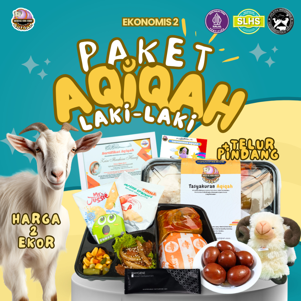 

AQIQAH - Paket Aqiqah Laki-laki Ekonomis 2