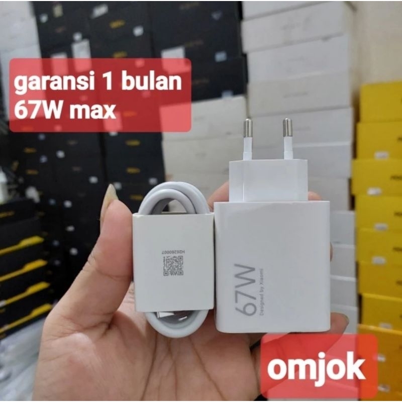 Charger Xiaomi 13 67 Watt original copotan