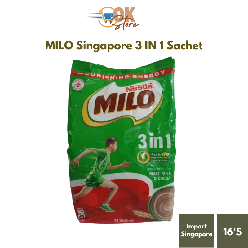 

Milo SG 3 In 1 Isi 16's x 27 GR (Expiry 11 November 2025)