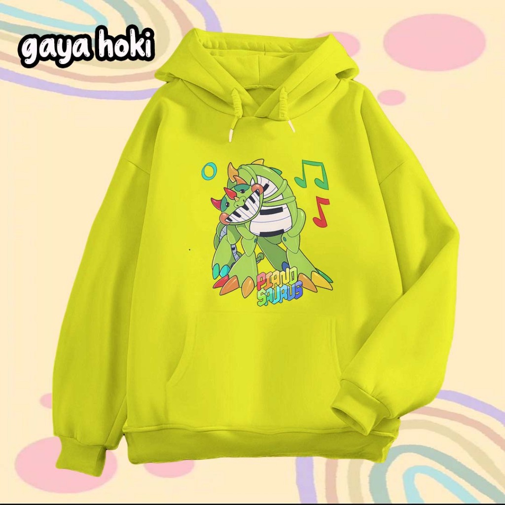 Hoodie Anak Gambar Pianosaurus Poppy Playtime 4 Bahan Premium Unisex