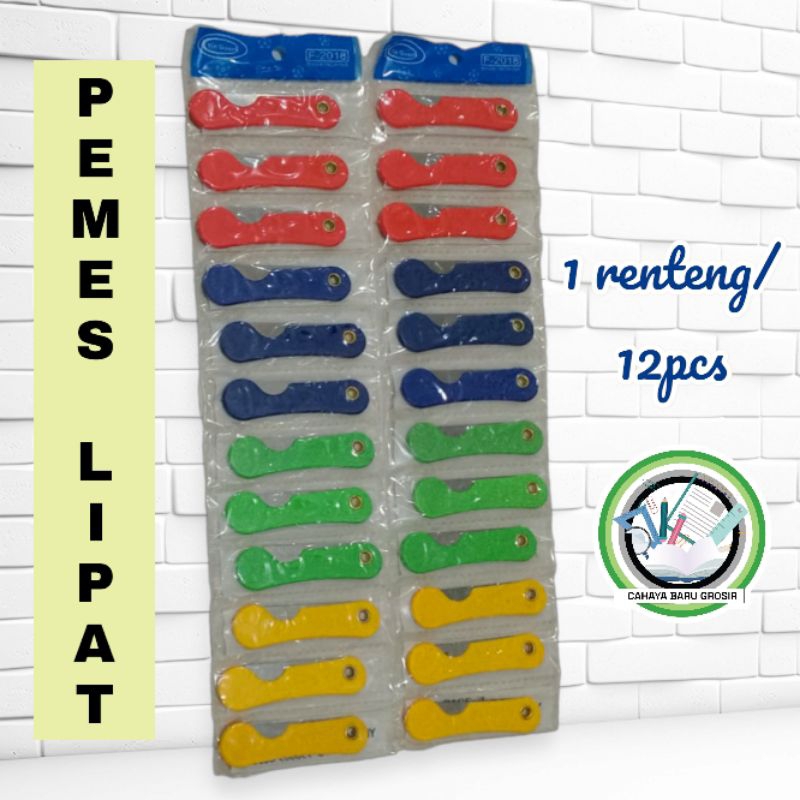 

Pemes lipat 1 renteng isi 12pcs