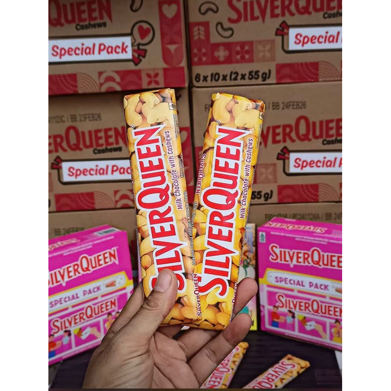 

Silver Queen 55 gr (2pcs)