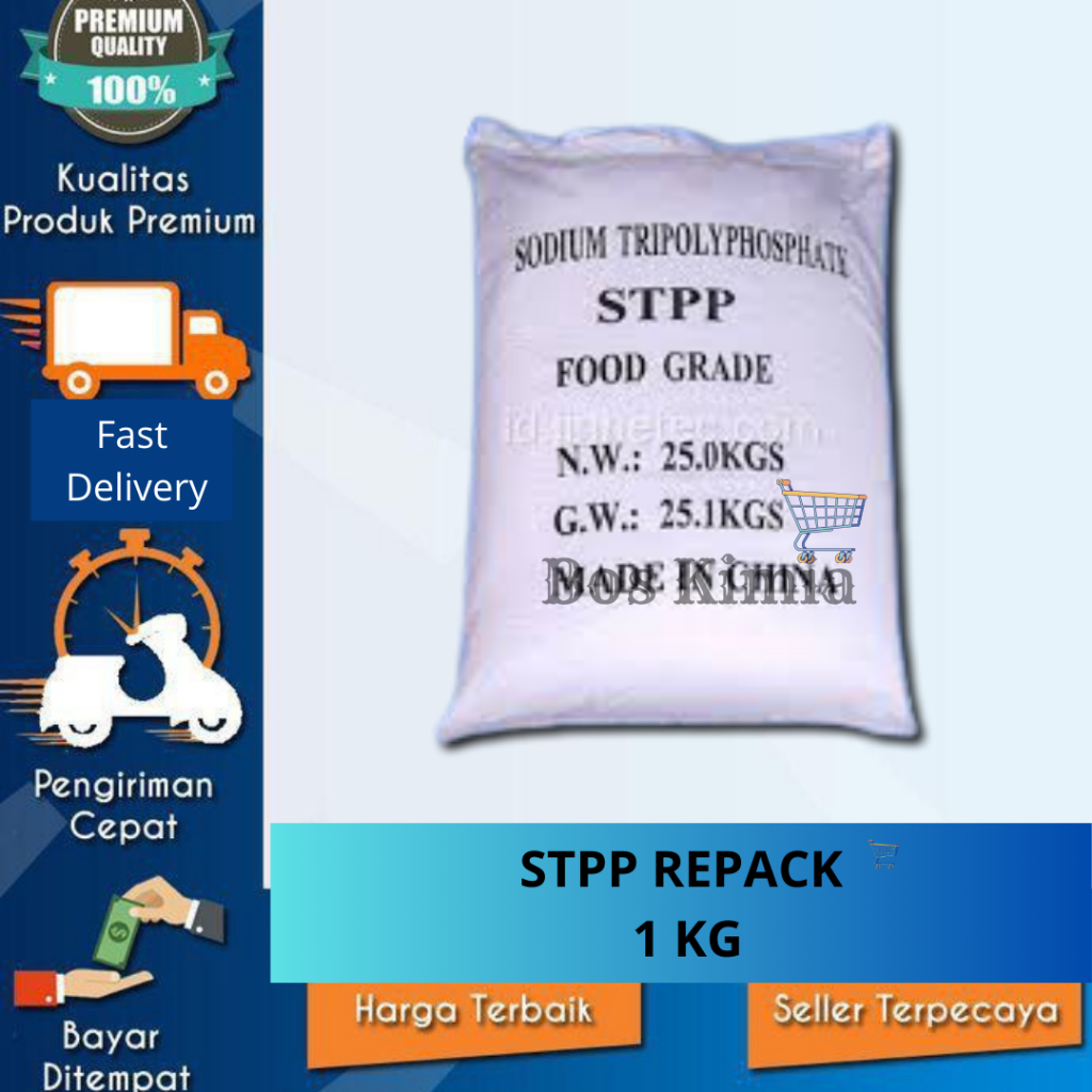 

STPP FOOD GRADE REPACK 1 KG