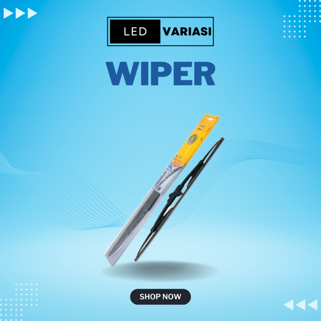 Wiper Sapu Kaca Pembersih Kaca Hella 20nch Premium Original Agya Avanza Jazz Xenia Ayla Palisade