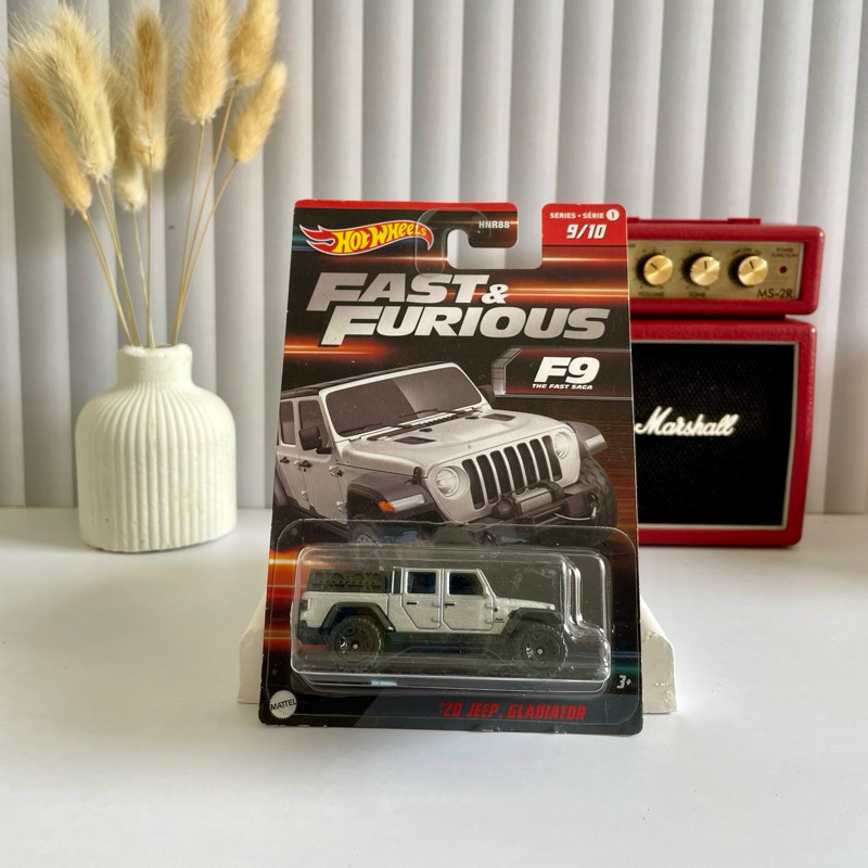 Hot Wheels Fast And Furious Jeep Gladiator